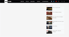 Desktop Screenshot of metafictions.com